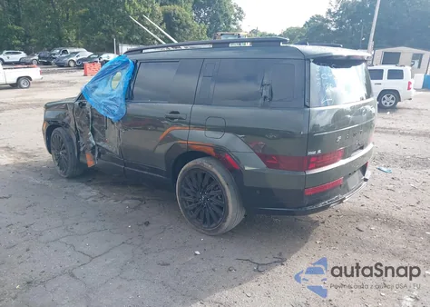 2024 Hyundai Santa Fe Calligraphy из США, поврежденный, VIN 5NMP54GL8RH036765